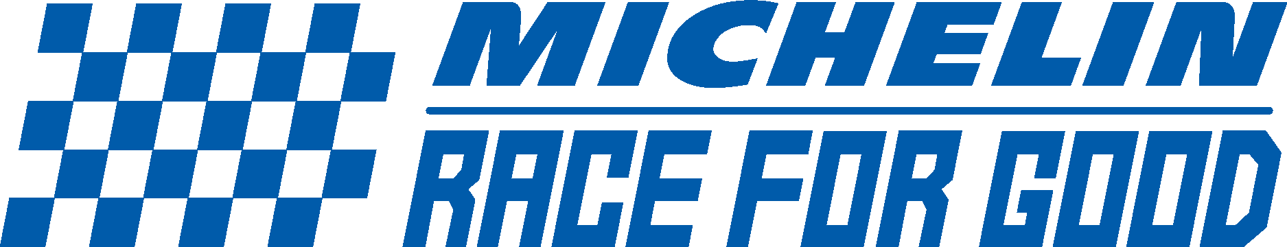 Gran Turismo & Michelin тАЬRace For GoodтАЭ BLUE Logo Vector Logo